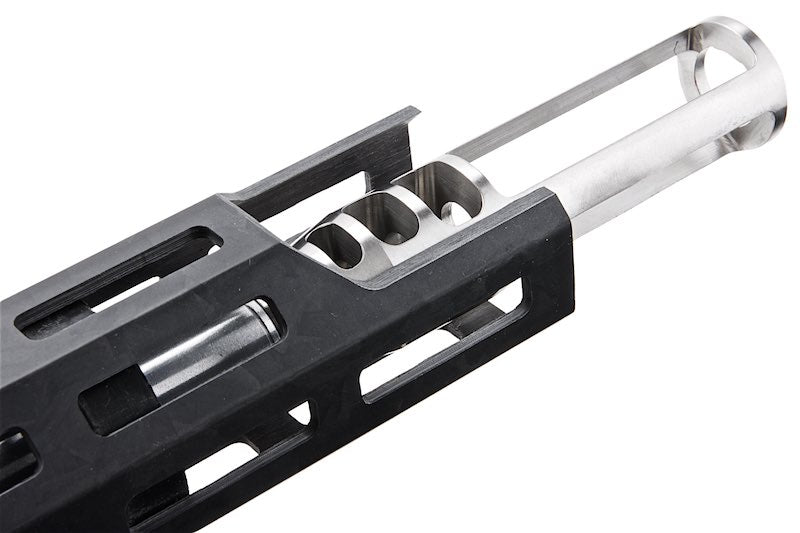 Revanchist Airsoft Marksman IX PCC 10.5inch Forged Pattern Carbon Fiber M-Lok Rail Conversion Kit