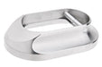 Revanchist Airsoft Stainless Steel INF Style XL Magwell For Hi Capa GBB (Silver)