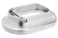Revanchist Airsoft Stainless Steel INF Style XL Magwell For Hi Capa GBB (Silver)