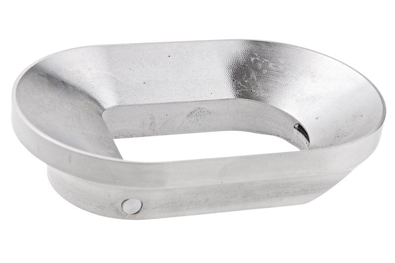 Revanchist Airsoft Stainless Steel INF Style XL Magwell For Hi Capa GBB (Silver)