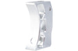 Revanchist Airsoft Type E Aluminum Curved Trigger For Hi Capa GBB Airsoft (Silver)
