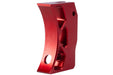 Revanchist Airsoft Type E Aluminum Curved Trigger For Hi Capa GBB Airsoft (Red)