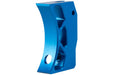 Revanchist Airsoft Type E Aluminum Curved Trigger For Hi Capa GBB Airsoft (Blue)