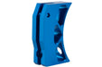 Revanchist Airsoft Type E Aluminum Curved Trigger For Hi Capa GBB Airsoft (Blue)