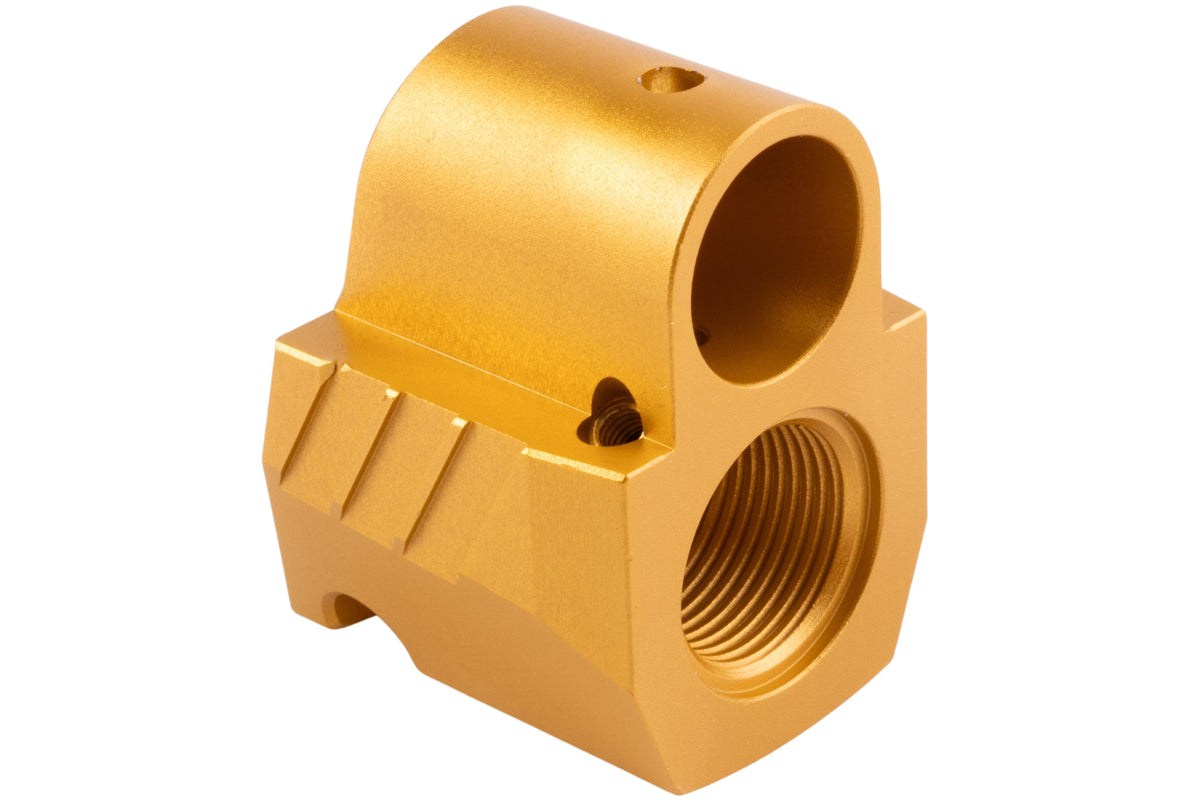 Revanchist Airsoft Compensator For SIG Sauer M17/ M18/ P320 GBB Airsoft (Type A/ Gold)
