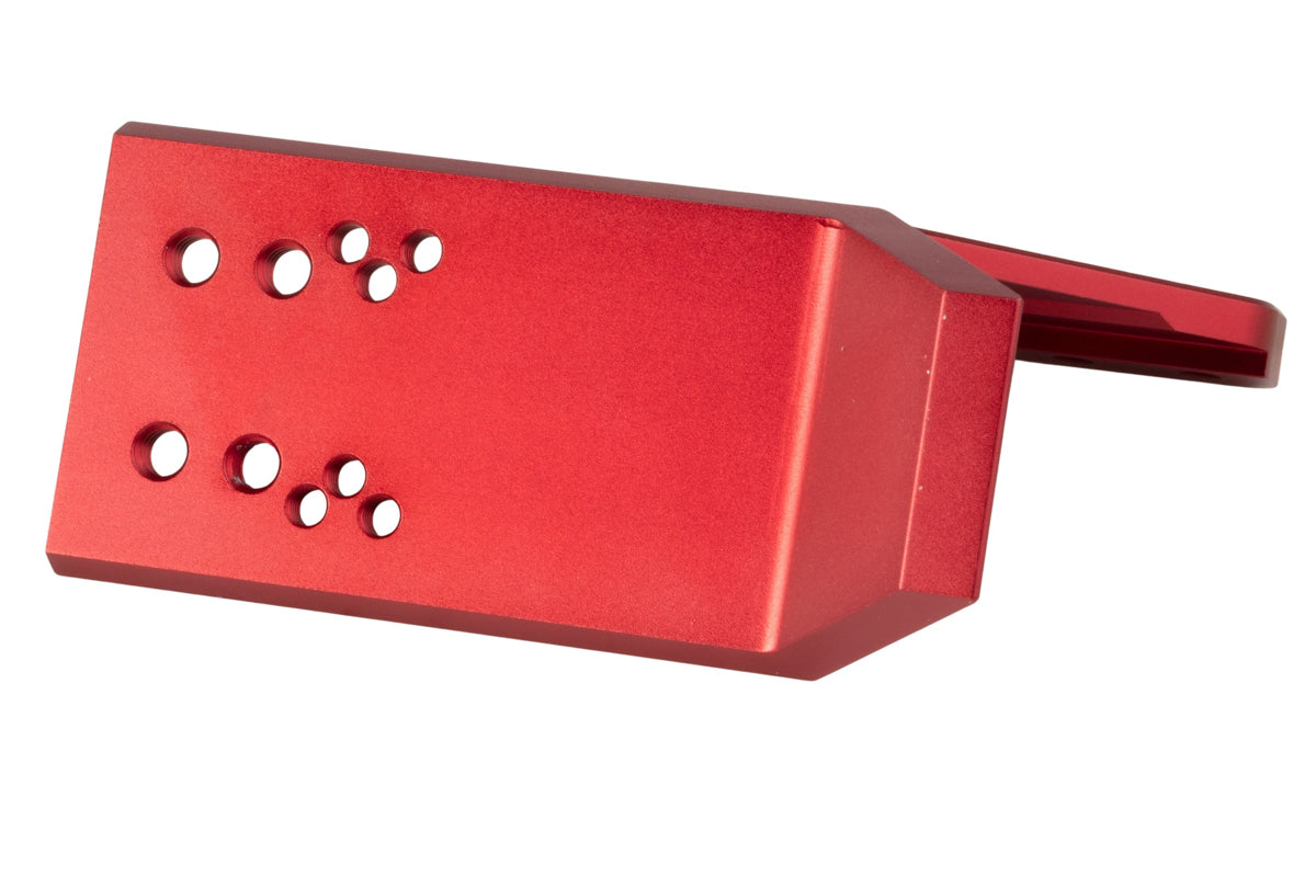 Revanchist Airsoft Optic Mount For Tokyo Marui Hi Capa GBB Airsoft (Type B/ Red)
