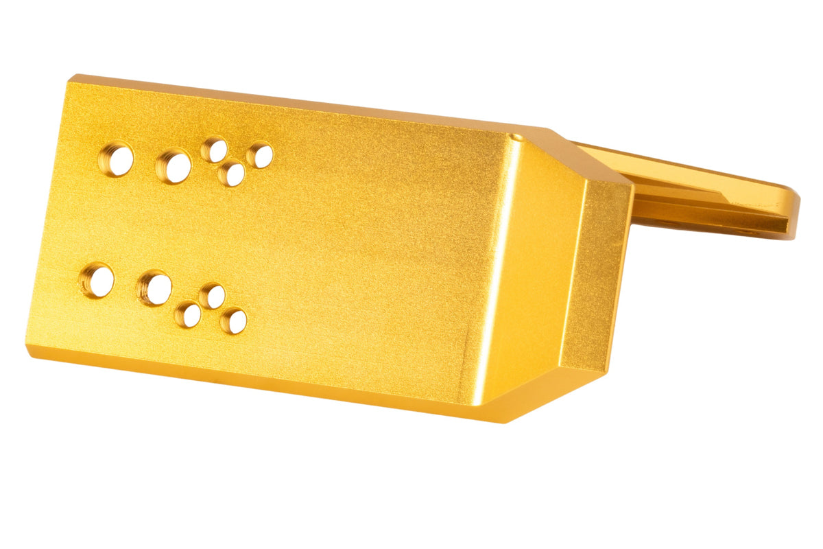 Revanchist Airsoft Optic Mount For Tokyo Marui Hi Capa GBB Airsoft (Type B/ Gold)