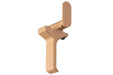 Revanchist Airsoft Dual Adjustable Flat Trigger For Sig Sauer P320 GBB Airsoft (Tan)