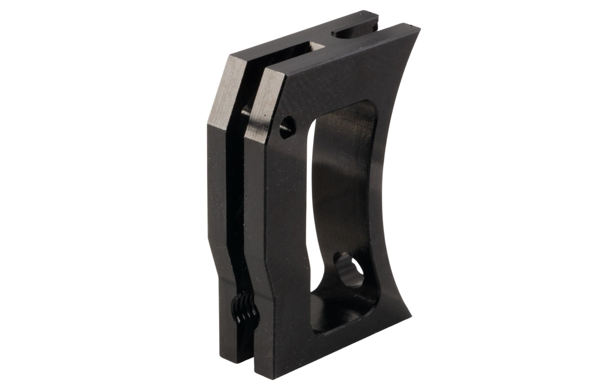 Revanchist Airsoft CNC Aluminum Curved Trigger For Tokyo Marui Hi Capa GBB Airsoft (Type F)