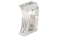Revanchist Airsoft CNC Aluminum Curved Trigger For Tokyo Marui Hi Capa GBB Airsoft (Type F/ Silver)