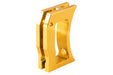 Revanchist Airsoft CNC Aluminum Curved Trigger For Tokyo Marui Hi Capa GBB Airsoft (Type F/ Gold)