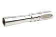 Revanchist Airsoft Stainless Steel Compensator Outer Barrel For Tokyo Marui Hi Capa 4.3 GBB Airsoft Pistol