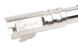 Revanchist Airsoft Stainless Steel Compensator Outer Barrel For Tokyo Marui Hi Capa 4.3 GBB Airsoft Pistol