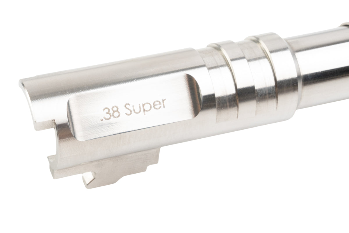 Revanchist Airsoft Stainless Steel Compensator Outer Barrel For Tokyo Marui Hi Capa 4.3 GBB Airsoft Pistol
