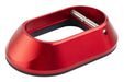 Revanchist Airsoft Aluminum XL Magwell For Tokyo Marui Hi Capa GBB (Red)