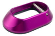 Revanchist Airsoft Aluminum XL Magwell For Tokyo Marui Hi Capa GBB (Purple)