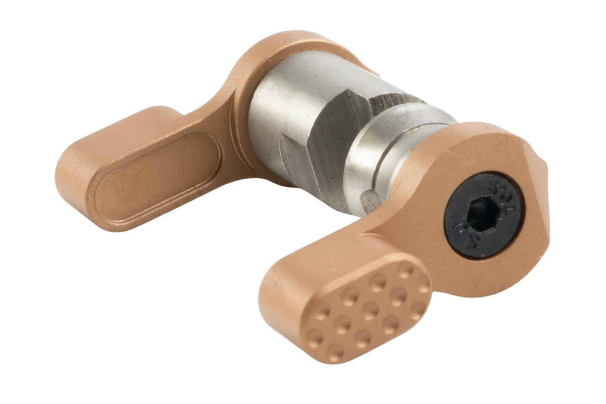 Revanchist Airsoft TypeC 90 Degree Ambidextrous Selector for Tokyo Marui MWS/ Savia PCC H Airsoft GBB (Tan)