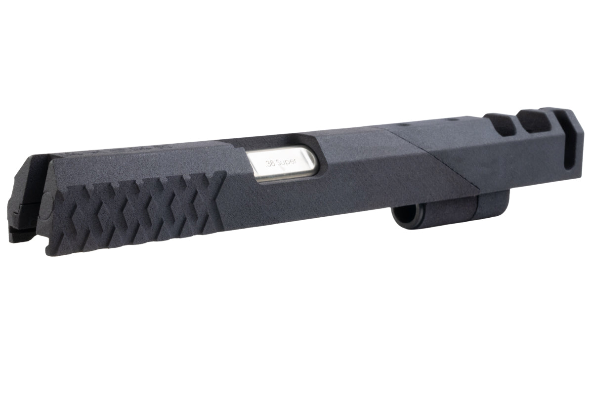 Revanchist Airsoft Deluxe Version 3D Print 6inch 'Don't Rush' Open Slide Kit For Hi Capa GBB Airsoft