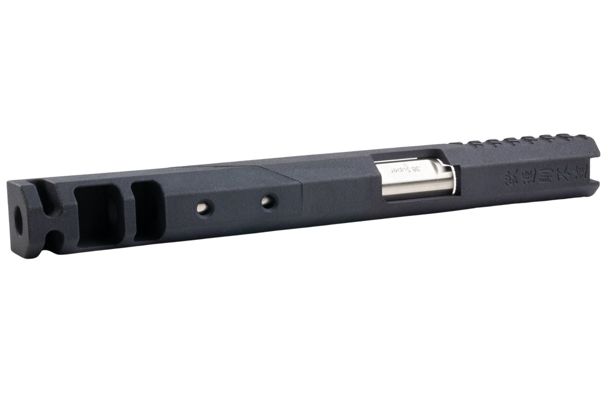 Revanchist Airsoft Deluxe Version 3D Print 6inch 'Don't Rush' Open Slide Kit For Hi Capa GBB Airsoft