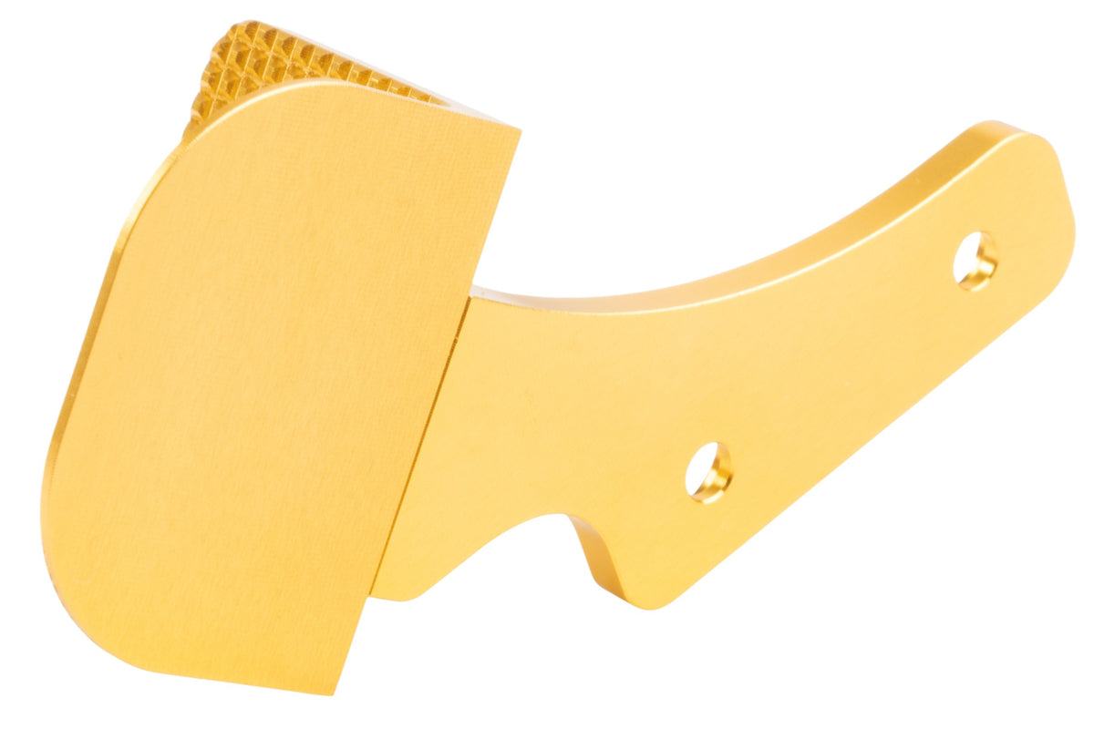 Revanchist Airsoft INF Style Adjustable Thumb Rest V2 For Tokyo Marui Hi Capa GBB Airsoft (Gold)