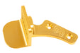 Revanchist Airsoft INF Style Adjustable Thumb Rest V2 For Tokyo Marui Hi Capa GBB Airsoft (Gold)