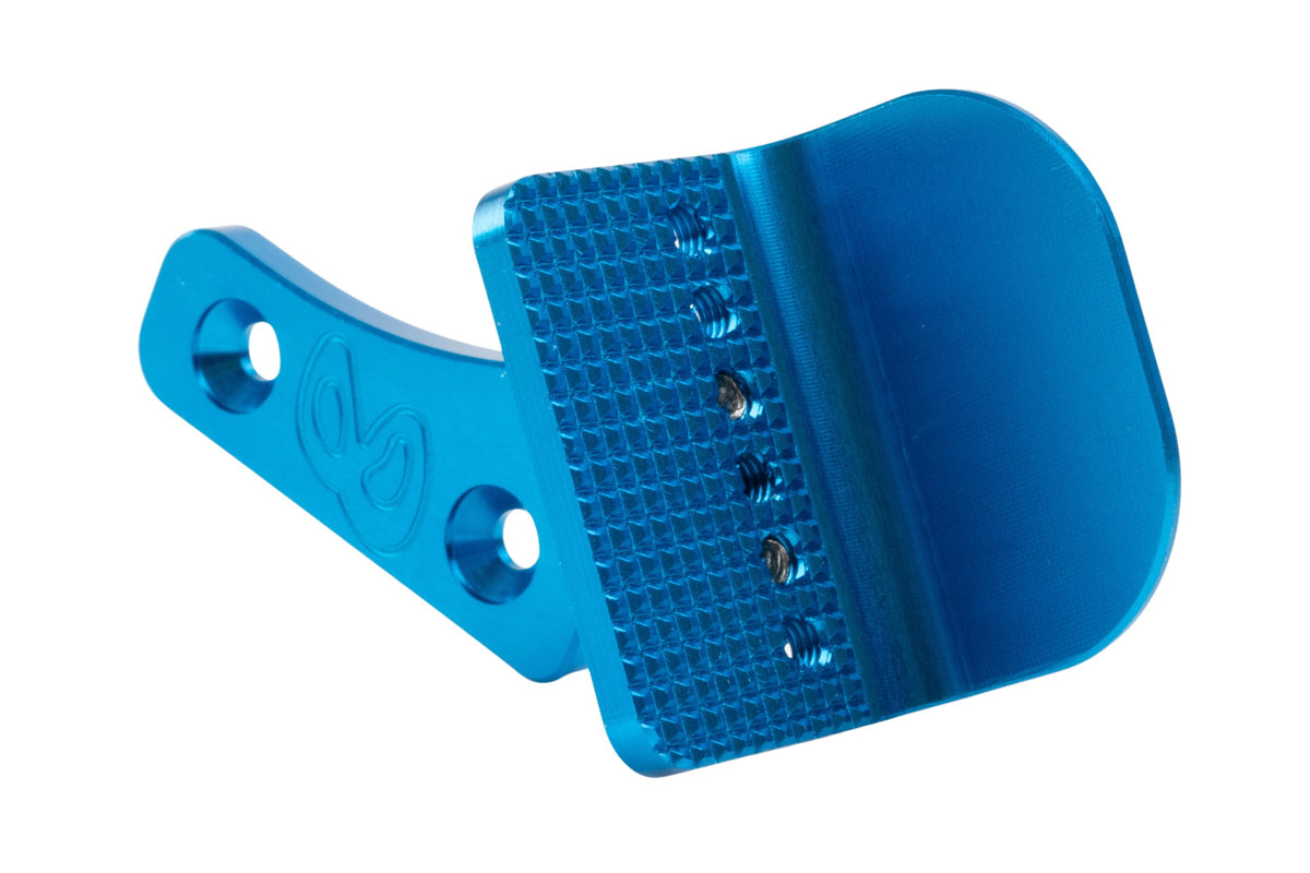 Revanchist Airsoft INF Style Adjustable Thumb Rest V2 For Tokyo Marui Hi Capa GBB Airsoft (Blue)