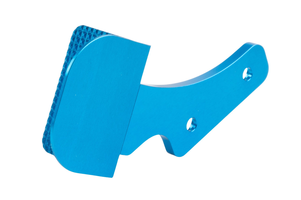 Revanchist Airsoft INF Style Adjustable Thumb Rest V2 For Tokyo Marui Hi Capa GBB Airsoft (Blue)