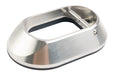Revanchist Airsoft Stainless Steel XL Magwell For Tokyo Marui Hi Capa GBB Airsoft (For Aluminum Grip Only)