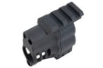 Revanchist Airsoft 3D Print RMR Optic Mount w/ Compensator Set For ARES S&W 686 2inch Revolver
