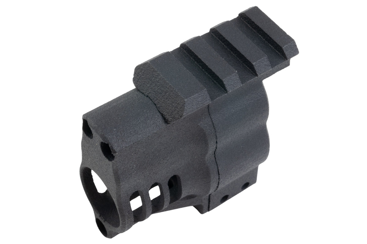 Revanchist Airsoft 3D Print RMR Optic Mount w/ Compensator Set For ARES S&W 686 2inch Revolver