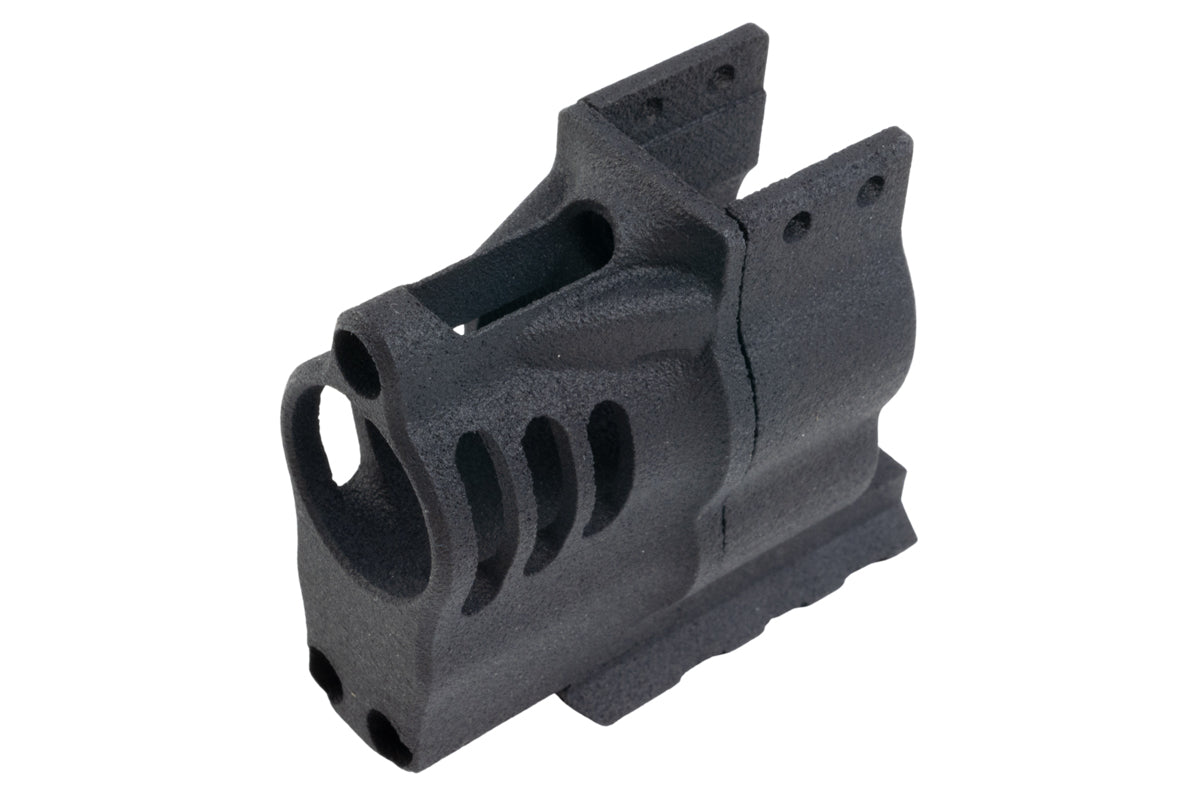Revanchist Airsoft 3D Print RMR Optic Mount w/ Compensator Set For ARES S&W 686 2inch Revolver