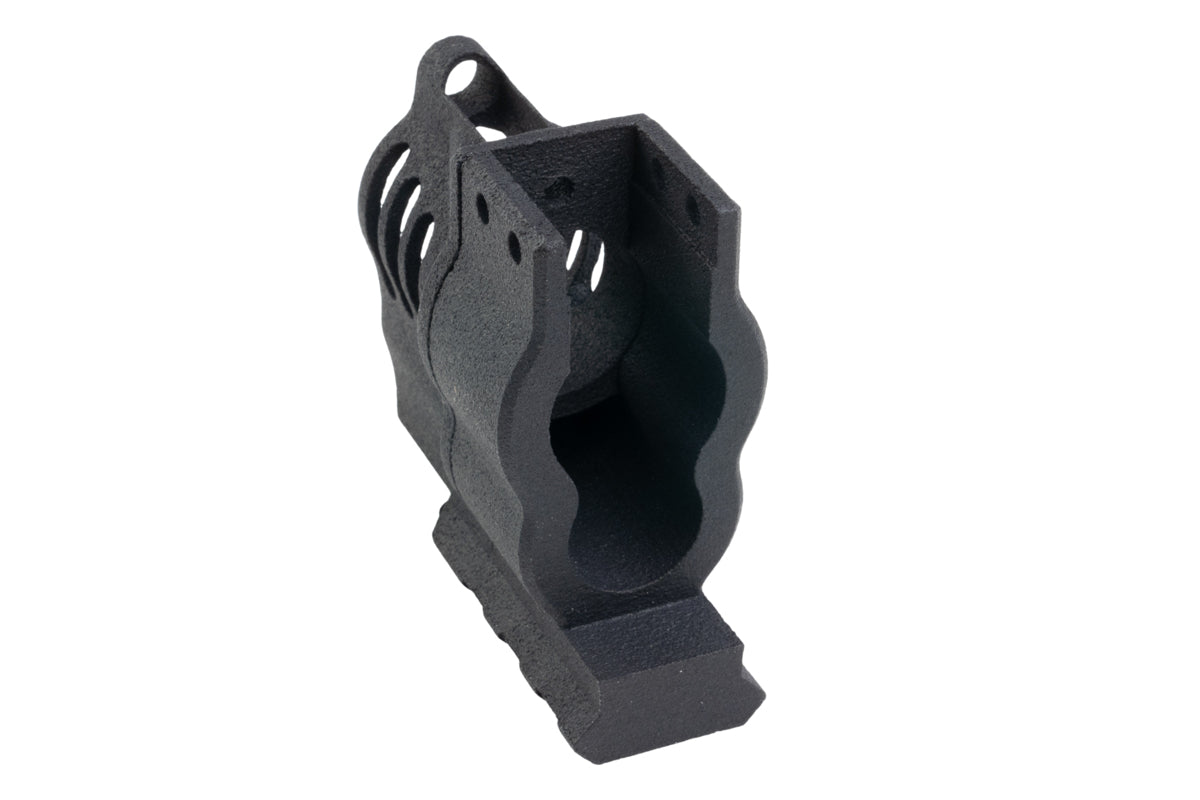 Revanchist Airsoft 3D Print RMR Optic Mount w/ Compensator Set For ARES S&W 686 2inch Revolver