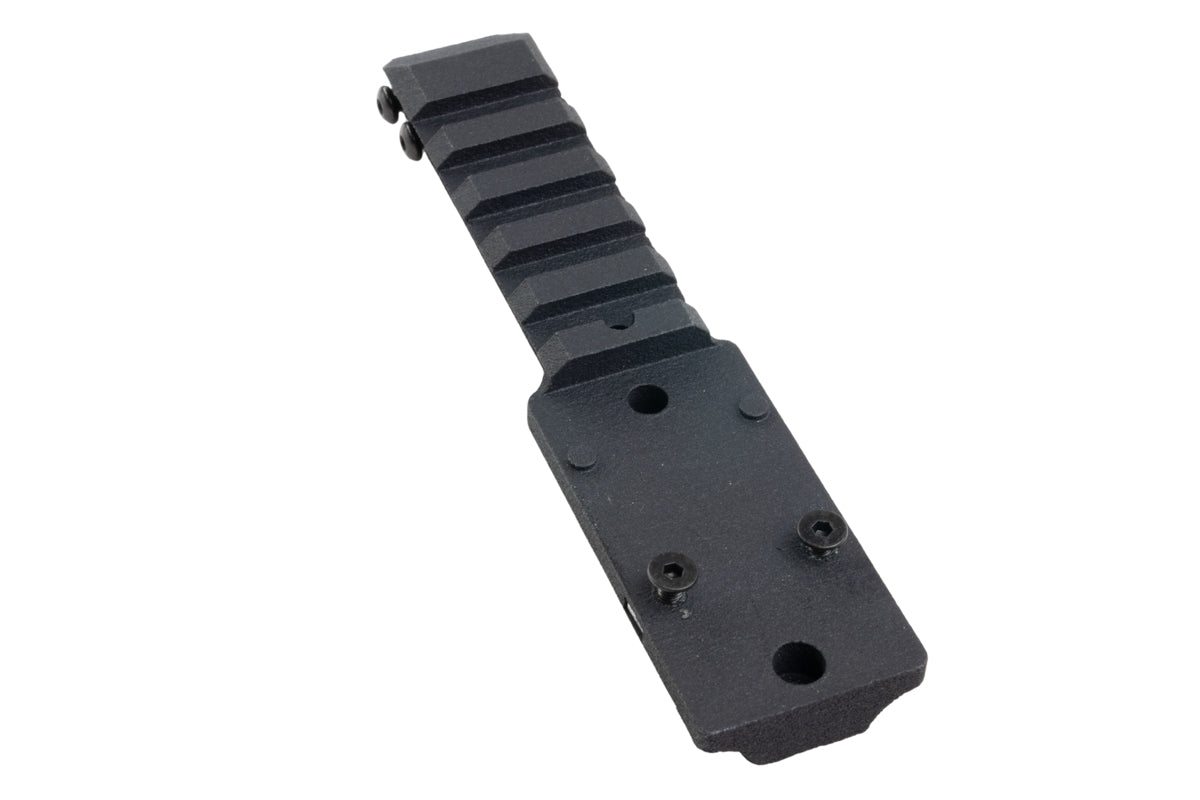 Revanchist Airsoft 3D Print RMR Optic Mount w/ Compensator Set For ARES S&W 686 2inch Revolver