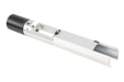 Revanchist Airsoft CNC Aluminum Bolt Carrier for Tokyo Marui MWS/ SAVIA H PCC GBB Airsoft Rifle (Type A/ Silver)