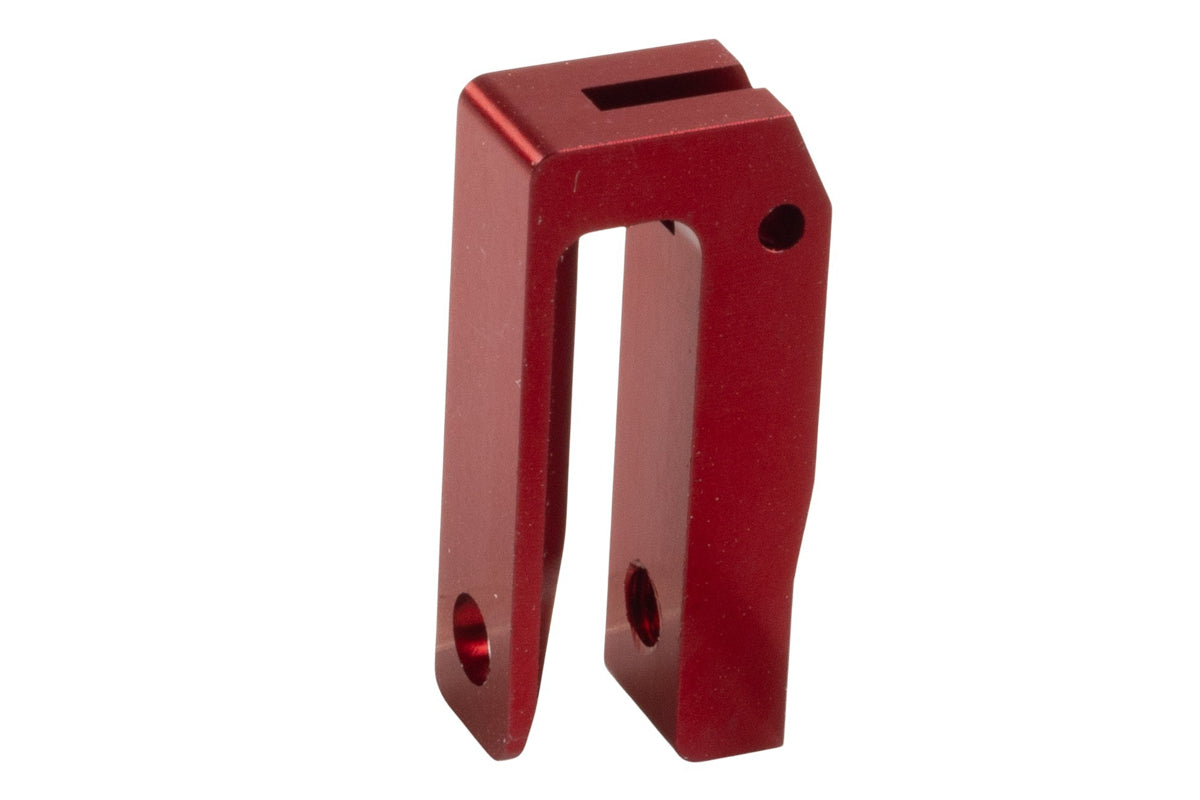 Revanchist Airsoft Aluminum Flat Short Trigger For Hi Capa GBB Airsoft (Type G/ Red)