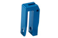 Revanchist Airsoft Aluminum Flat Short Trigger For Hi Capa GBB Airsoft (Type G/ Blue)