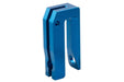 Revanchist Airsoft Aluminum Flat Short Trigger For Hi Capa GBB Airsoft (Type G/ Blue)