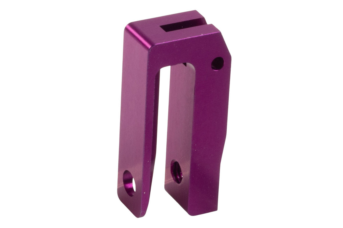 Revanchist Airsoft Aluminum Flat Trigger For Hi Capa GBB Airsoft (Type G/ Purple)