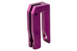 Revanchist Airsoft Aluminum Flat Trigger For Hi Capa GBB Airsoft (Type G/ Purple)