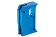 Revanchist Airsoft Aluminum Flat Trigger For Hi Capa GBB Airsoft (Type I/ Blue)
