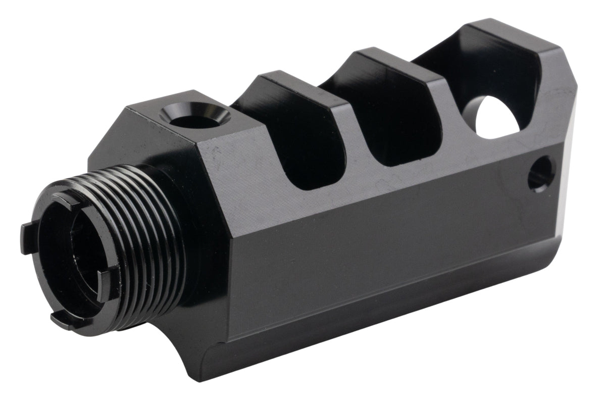Revanchist Airsoft Aluminum Open Slide Compensator For Tokyo Marui Hi Capa GBB Airsoft Pistol