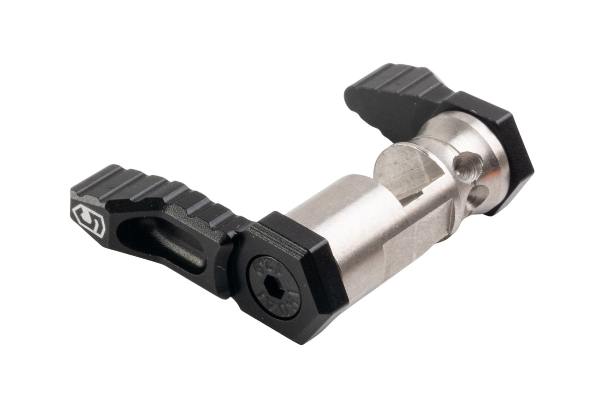 Revanchist Airsoft Stainless Steel 45 Degree Ambidextrous Selector For Tokyo Marui MWS GBB Airsoft Rifle (Type A)