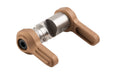 Revanchist Airsoft Stainless Steel 45 Degree Ambidextrous Selector For Tokyo Marui MWS GBB Airsoft Rifle (Type B/ Tan)