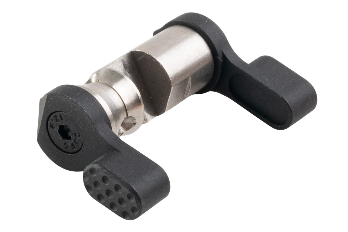 Revanchist Airsoft Stainless Steel 45 Degree Ambidextrous Selector For Tokyo Marui MWS GBB Airsoft Rifle (Type C)