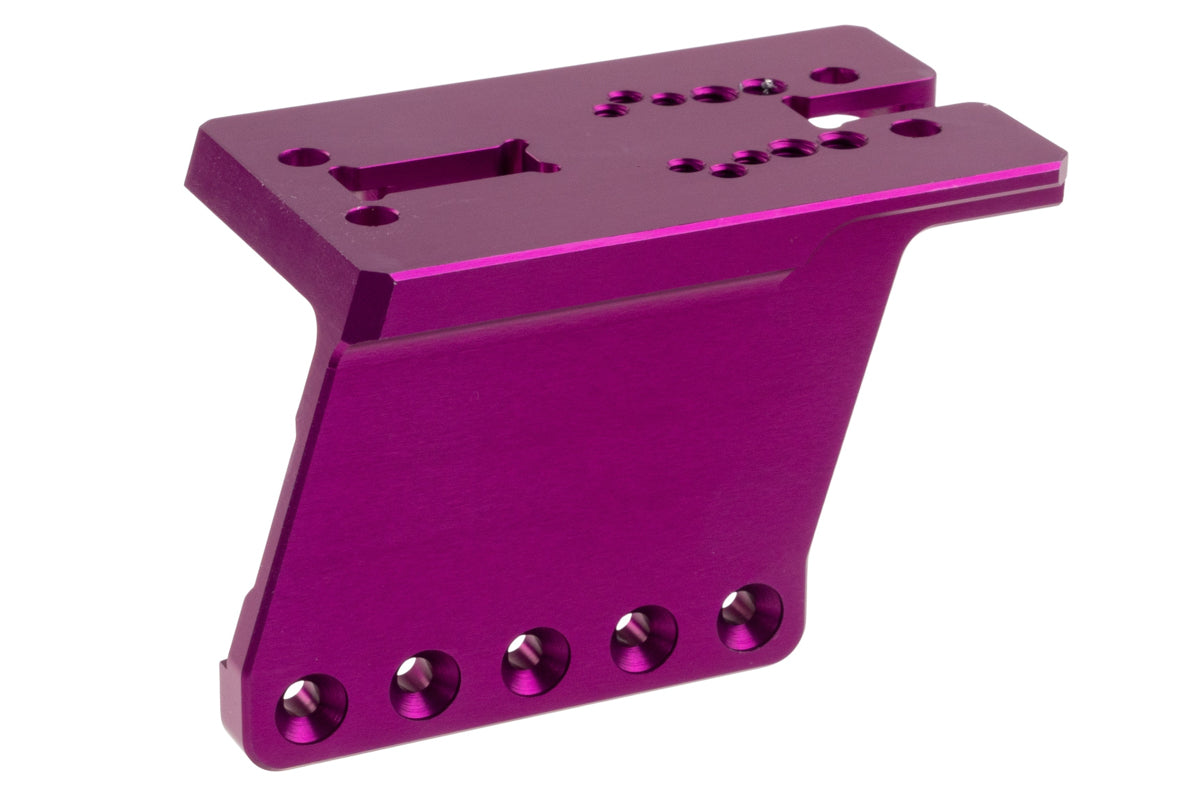 Revanchist CNC Aluminum Holosun 510C Universal Optic Mount for Tokyo Marui Hi Capa GBB Airsoft Pistol (Purple)