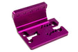 Revanchist CNC Aluminum Holosun 510C Universal Optic Mount for Tokyo Marui Hi Capa GBB Airsoft Pistol (Purple)