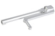Revanchist Airsoft CNC Aluminum Practical Shooting Side Charging Handle For Tokyo Marui MWS GBB Airsoft (Silver)