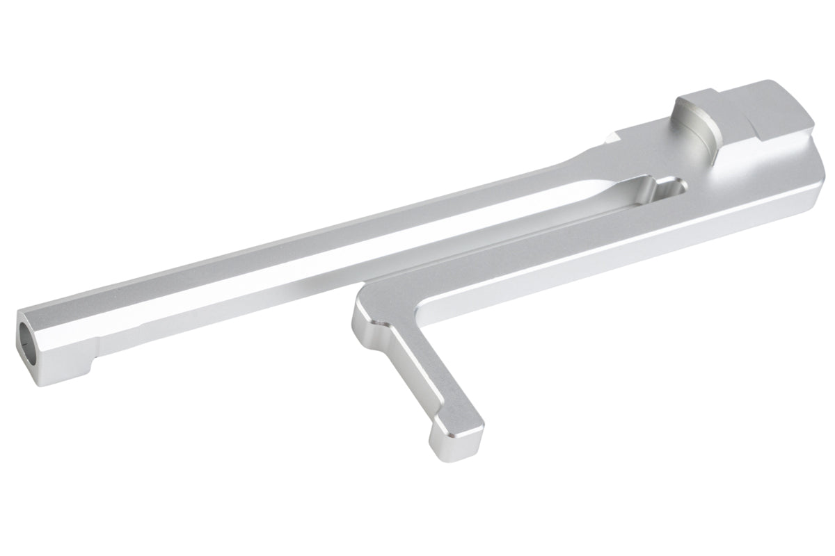 Revanchist Airsoft CNC Aluminum Practical Shooting Side Charging Handle For Tokyo Marui MWS GBB Airsoft (Silver)
