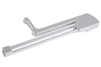 Revanchist Airsoft CNC Aluminum Practical Shooting Side Charging Handle For Tokyo Marui MWS GBB Airsoft (Silver)