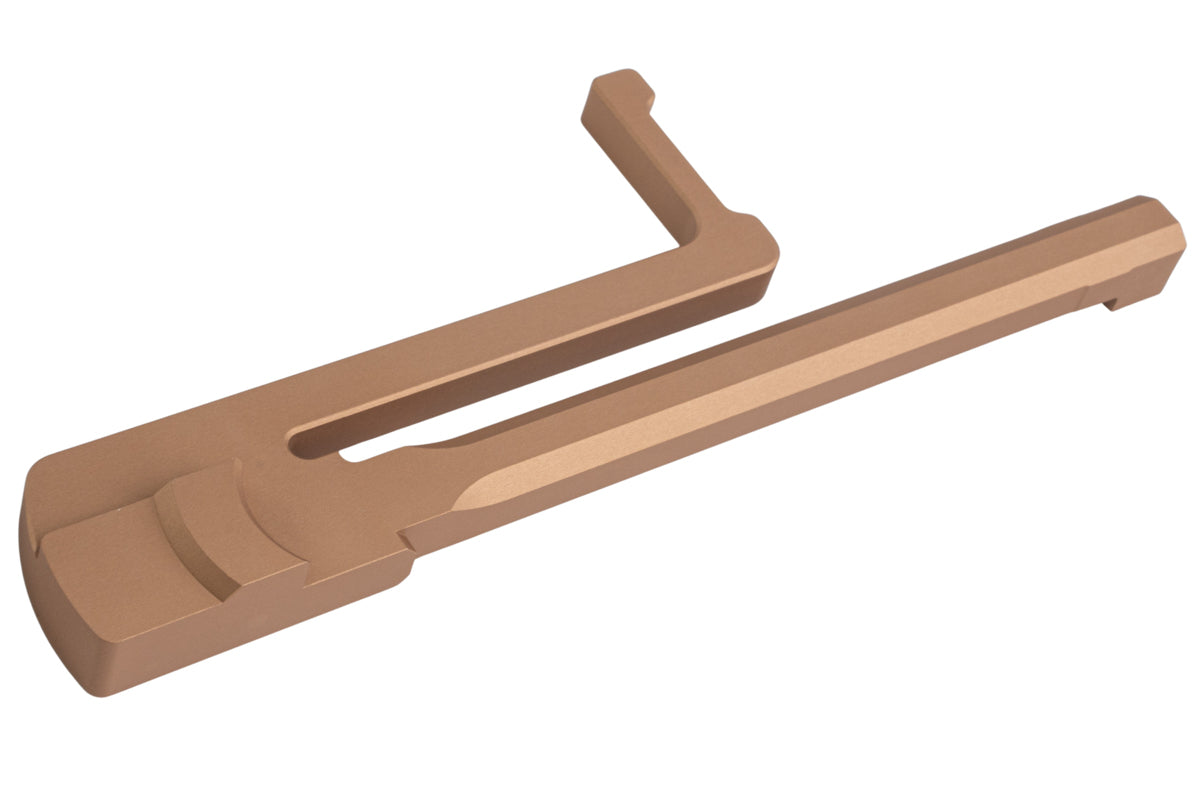 Revanchist Airsoft CNC Aluminum Practical Shooting Side Charging Handle For Tokyo Marui MWS GBB Airsoft (Tan)